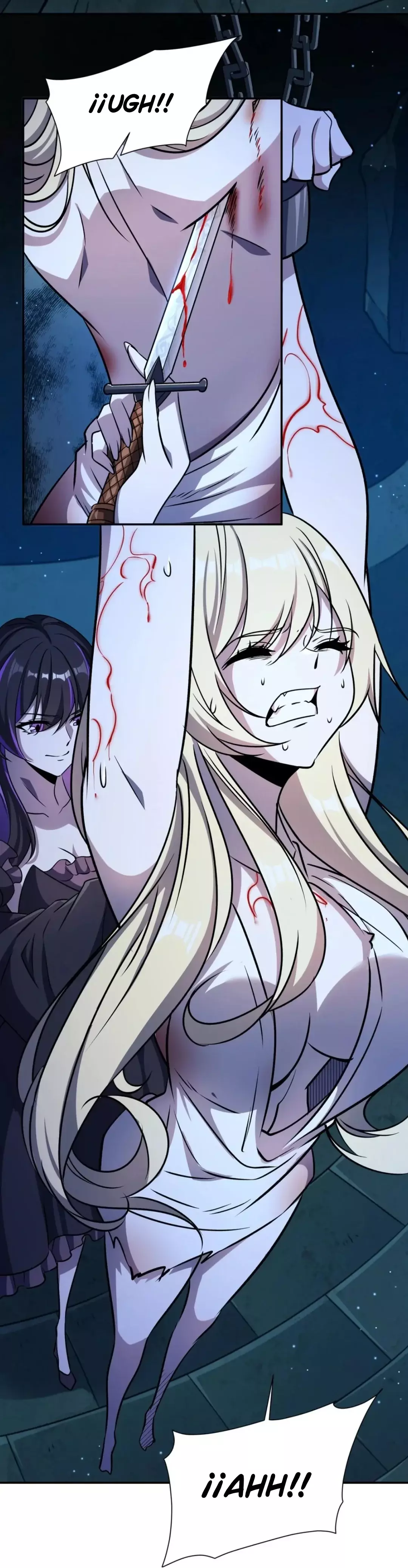 The Blood Princess And The Knight Capitulo 315: Viaje a otro mundo página 4