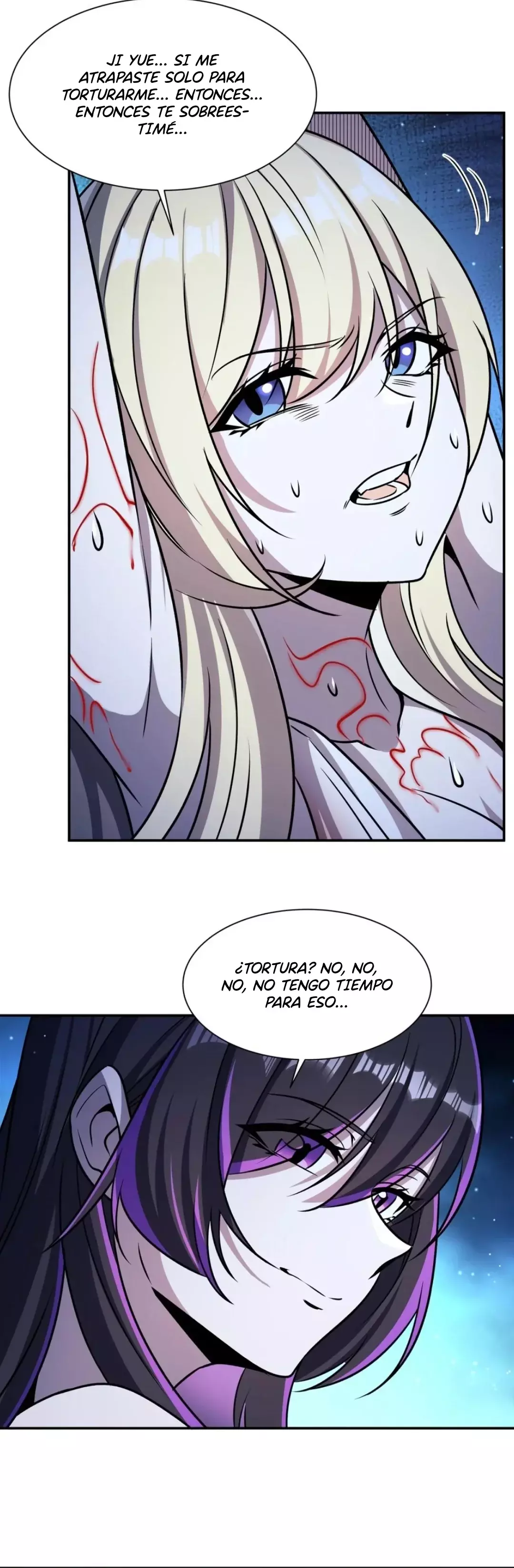 The Blood Princess And The Knight Capitulo 315: Viaje a otro mundo página 6