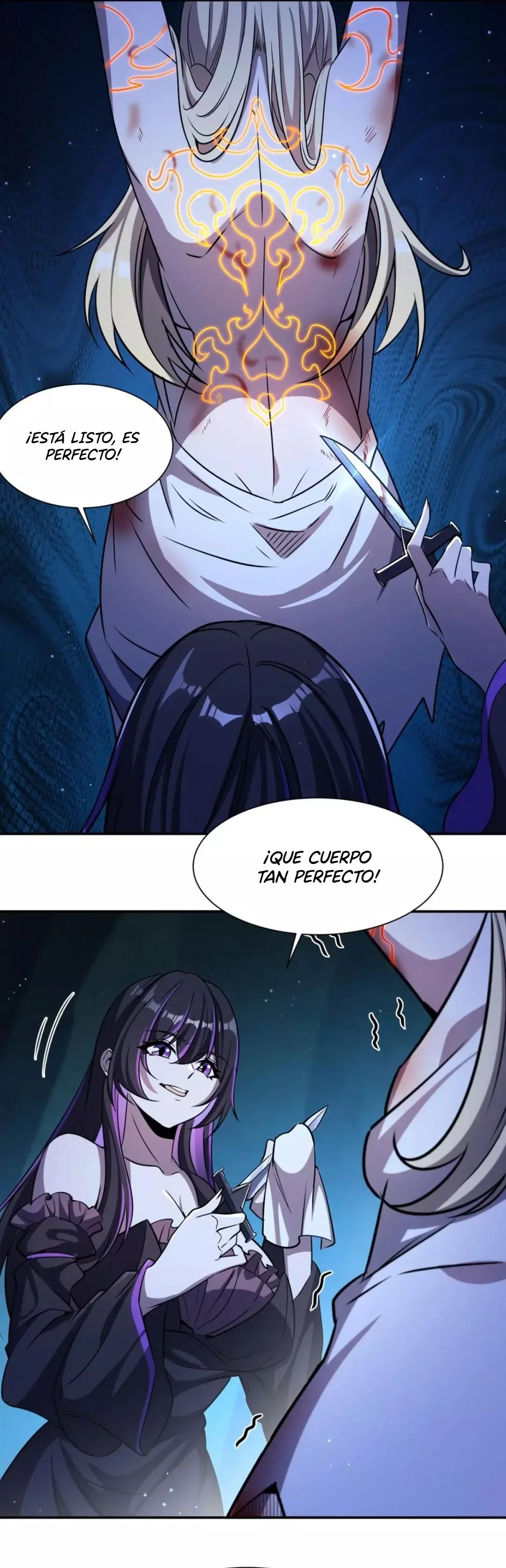 The Blood Princess And The Knight Capitulo 315: Viaje a otro mundo página 7