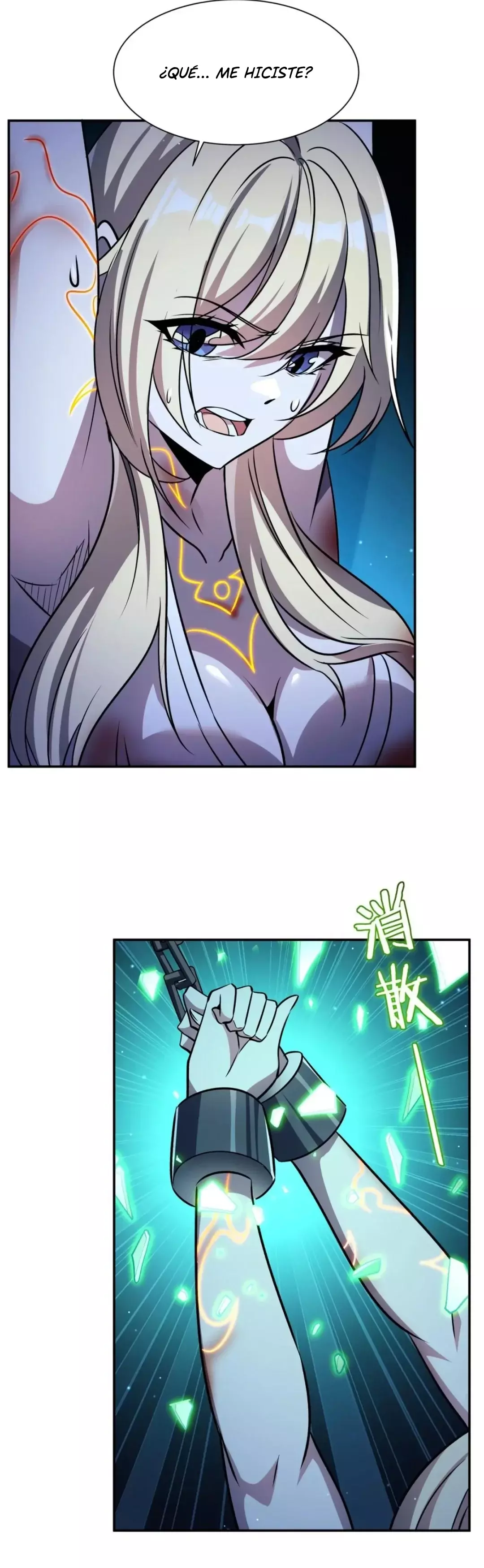 The Blood Princess And The Knight Capitulo 315: Viaje a otro mundo página 8