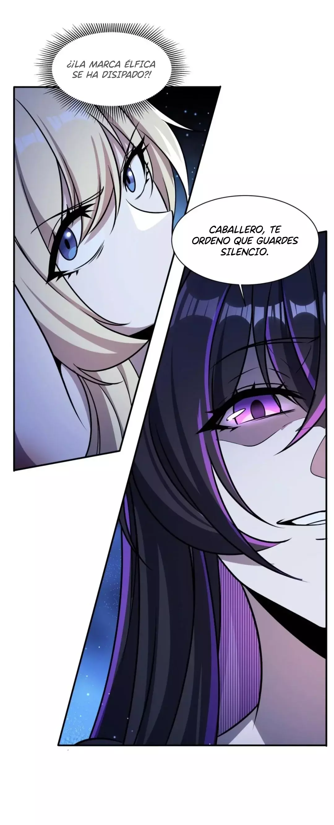 The Blood Princess And The Knight Capitulo 315: Viaje a otro mundo página 9