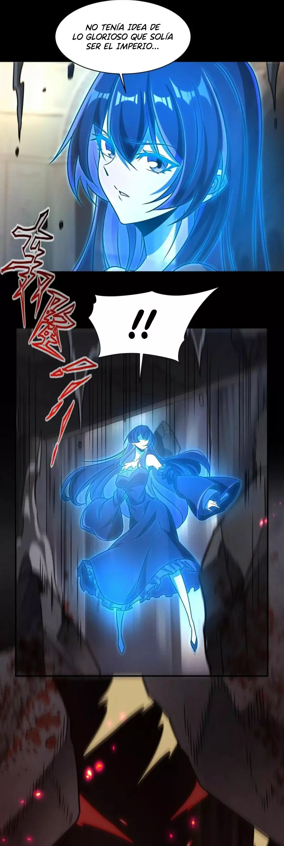 The Blood Princess And The Knight Capitulo 316: Línea temporal alterada página 10