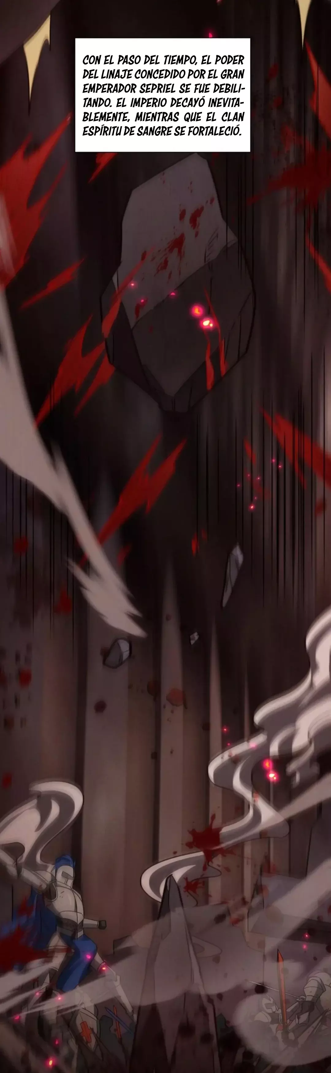 The Blood Princess And The Knight Capitulo 316: Línea temporal alterada página 11