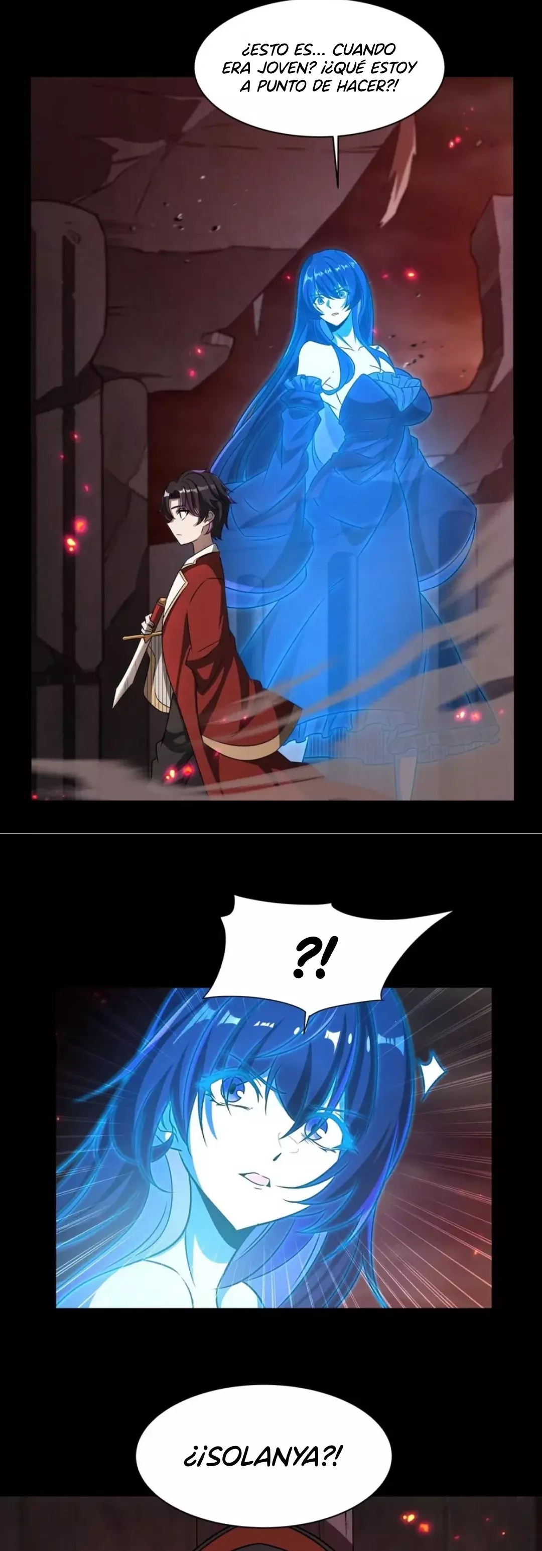 The Blood Princess And The Knight Capitulo 316: Línea temporal alterada página 13