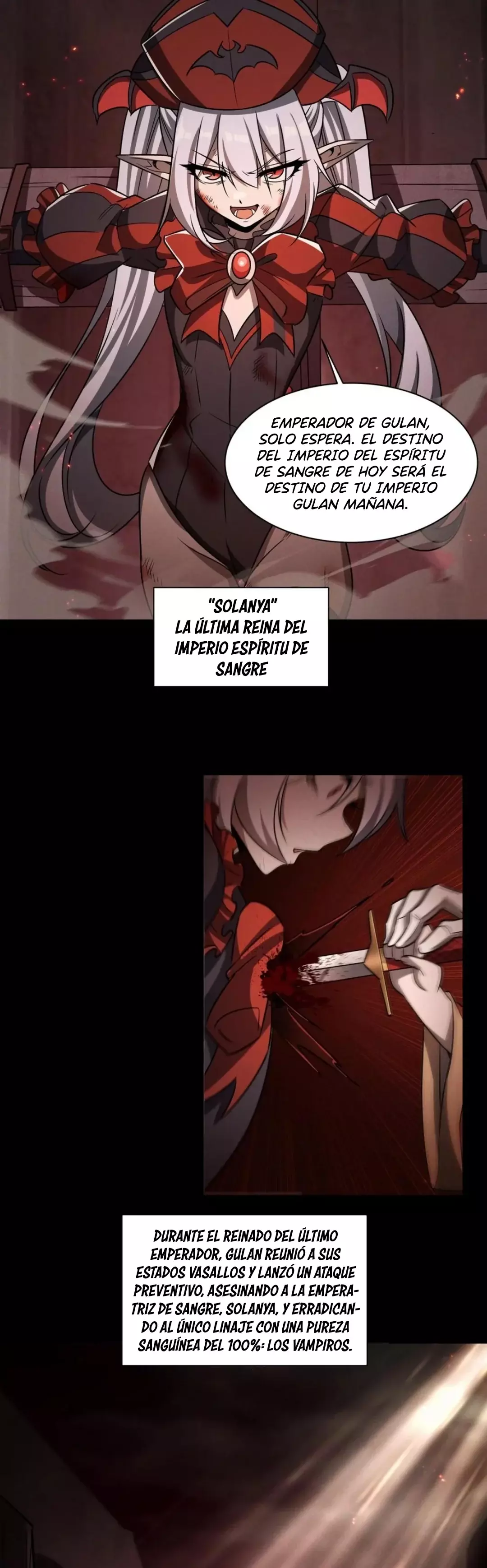 The Blood Princess And The Knight Capitulo 316: Línea temporal alterada página 14