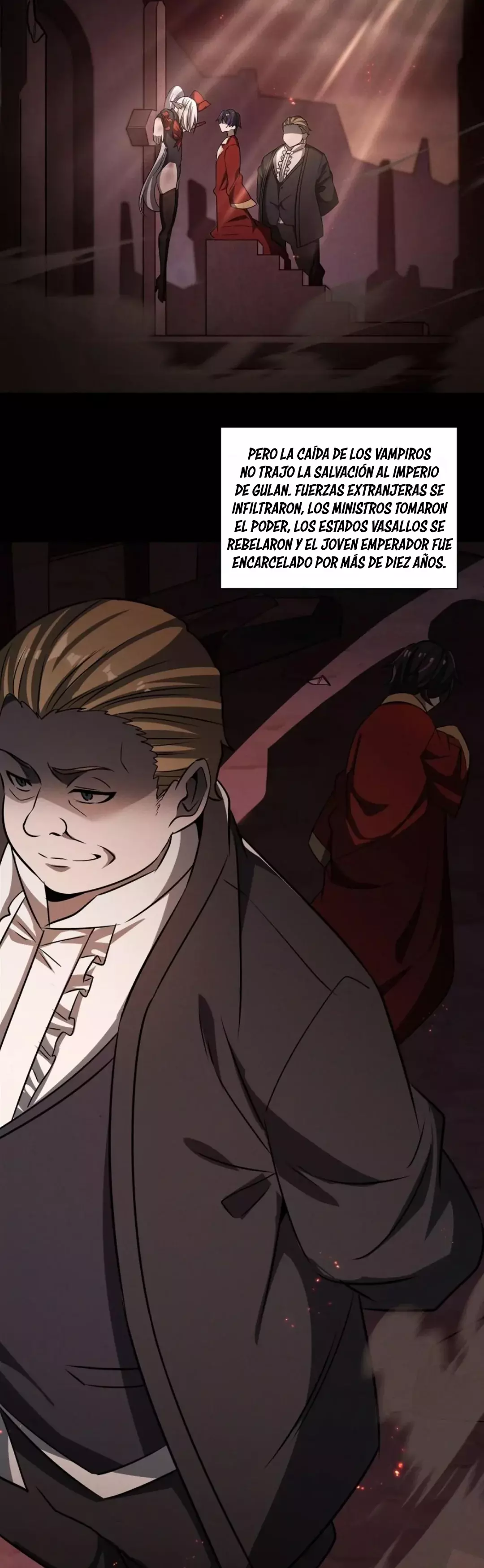The Blood Princess And The Knight Capitulo 316: Línea temporal alterada página 15