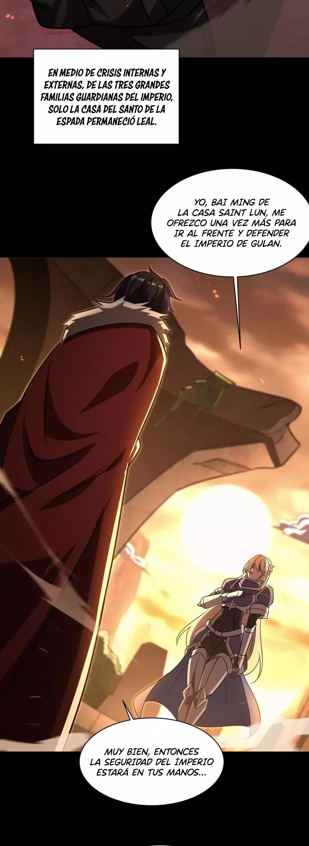 The Blood Princess And The Knight Capitulo 316: Línea temporal alterada página 16