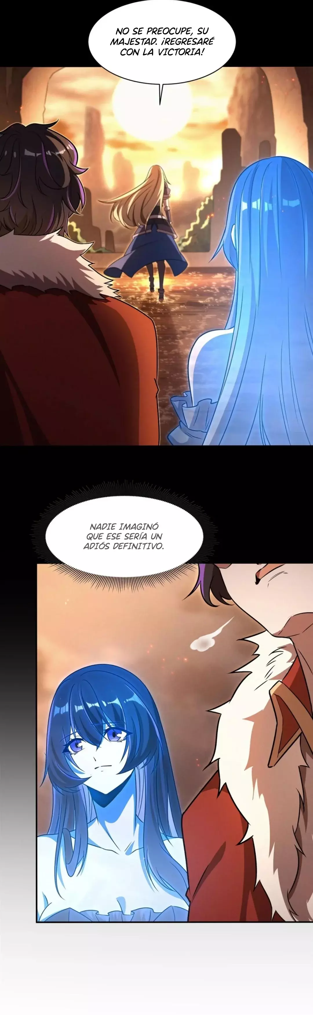 The Blood Princess And The Knight Capitulo 316: Línea temporal alterada página 17