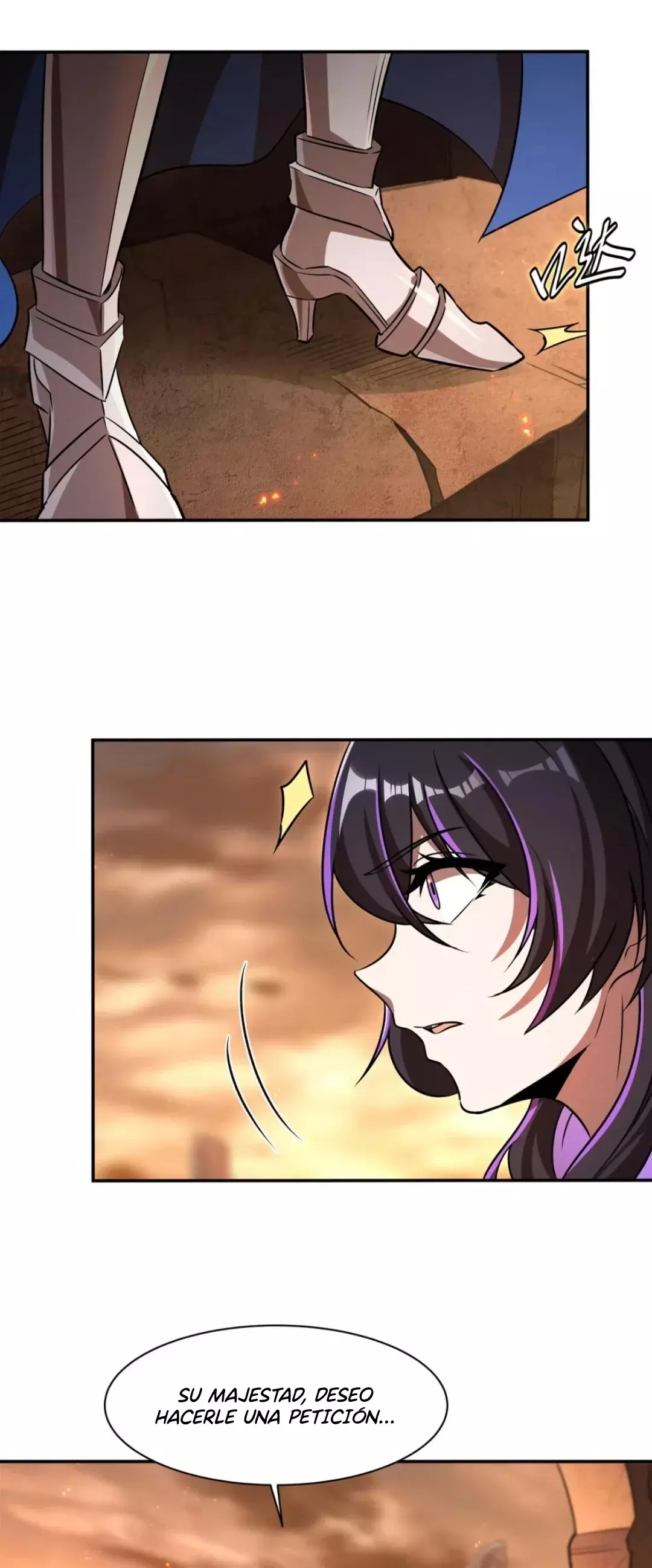 The Blood Princess And The Knight Capitulo 316: Línea temporal alterada página 19