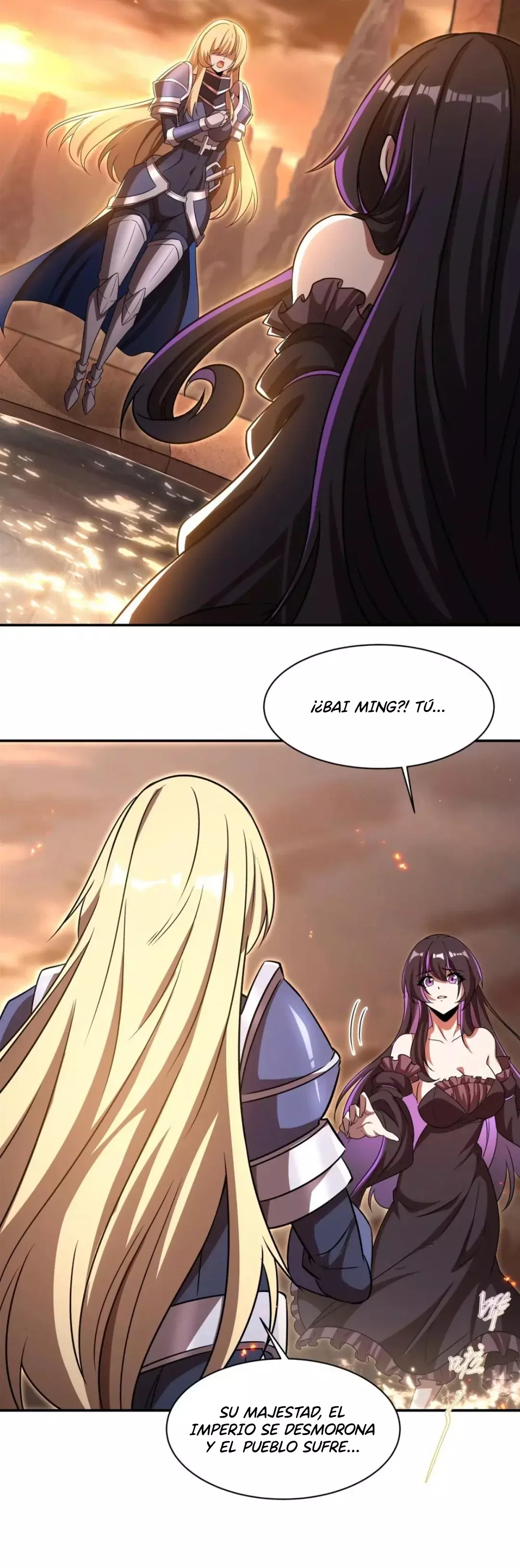 The Blood Princess And The Knight Capitulo 316: Línea temporal alterada página 20