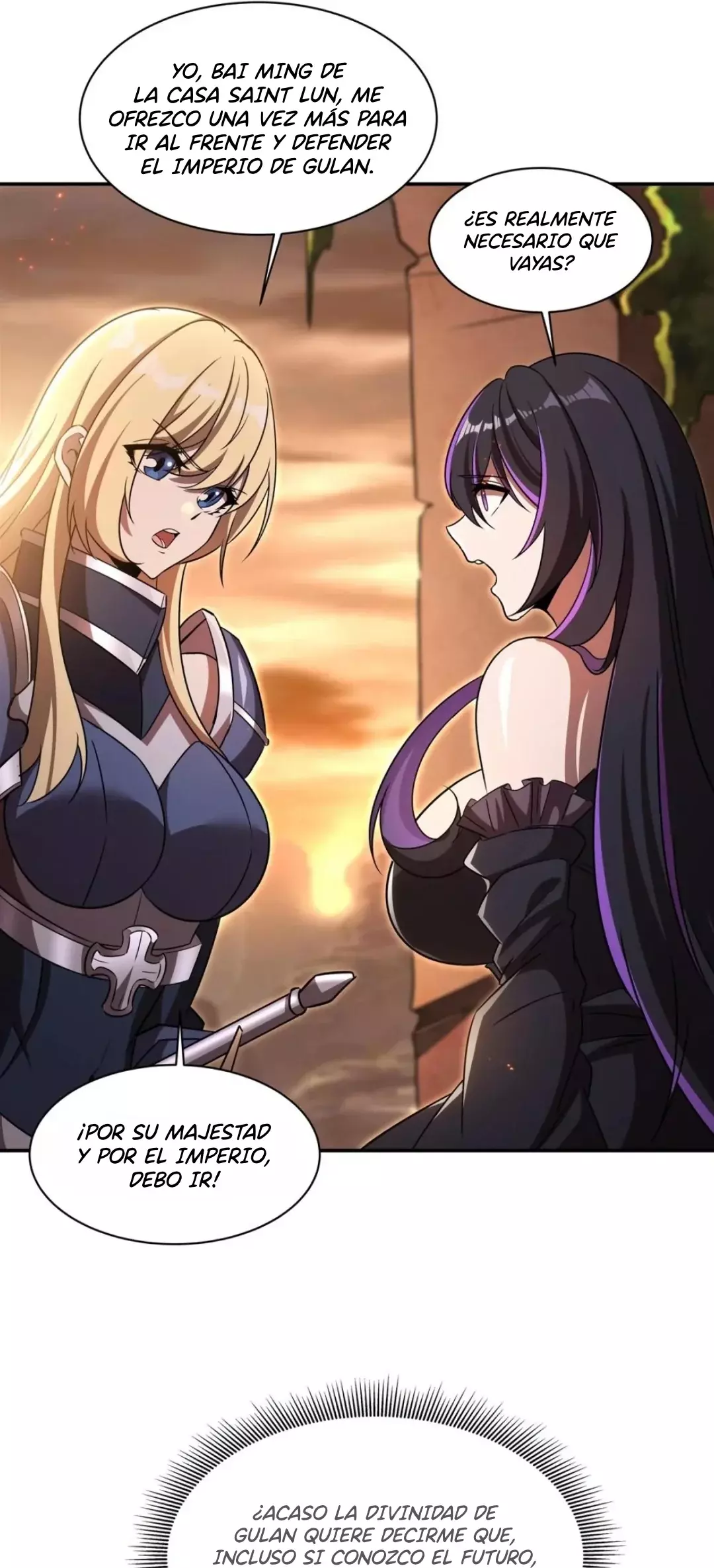 The Blood Princess And The Knight Capitulo 316: Línea temporal alterada página 21