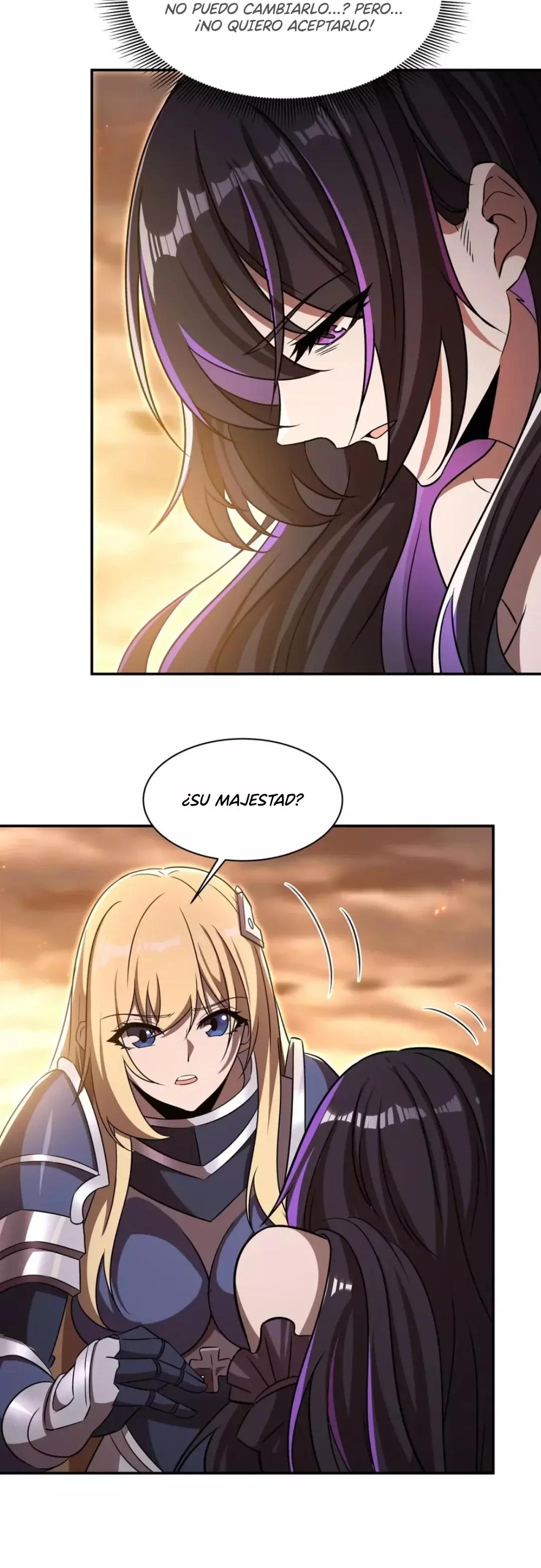 The Blood Princess And The Knight Capitulo 316: Línea temporal alterada página 22