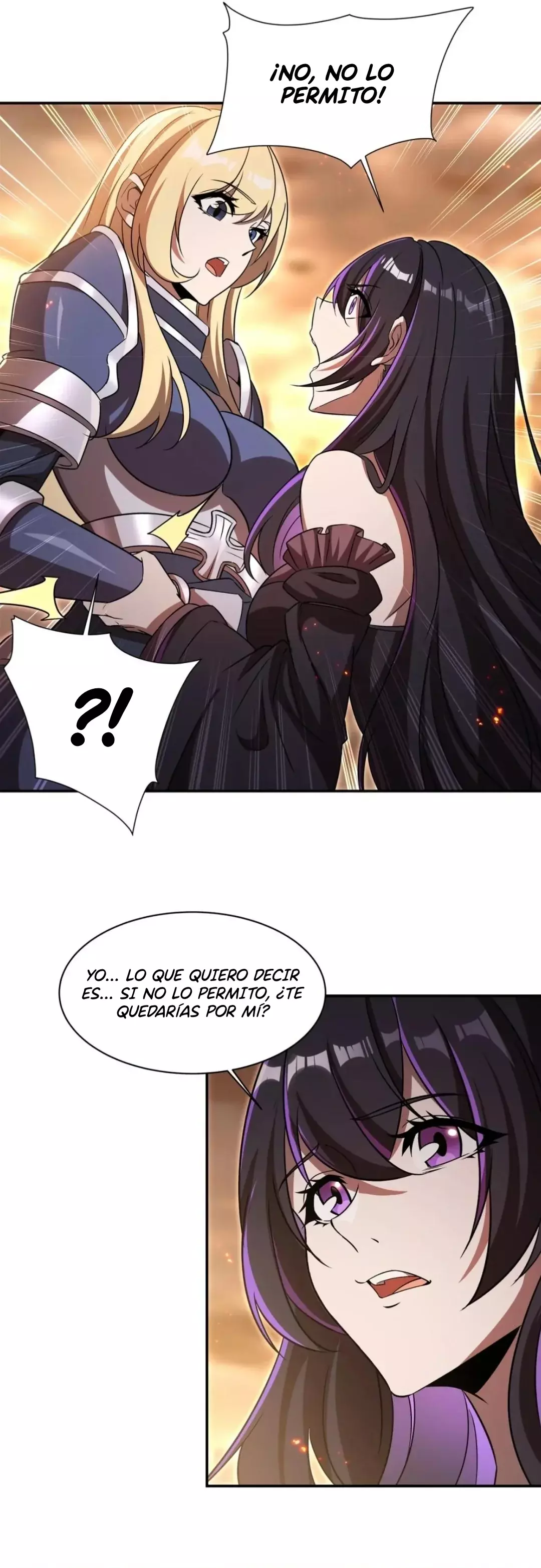 The Blood Princess And The Knight Capitulo 316: Línea temporal alterada página 23