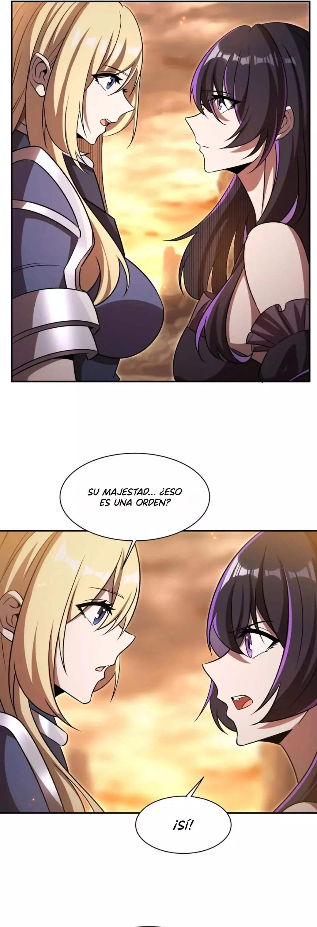 The Blood Princess And The Knight Capitulo 316: Línea temporal alterada página 24