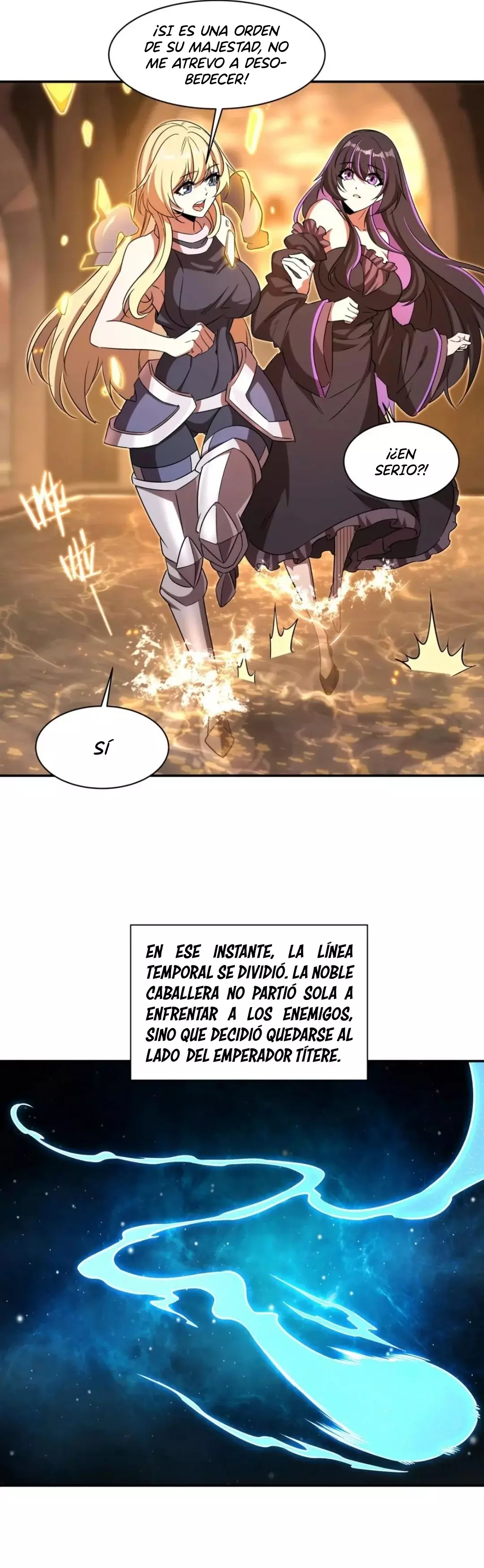 The Blood Princess And The Knight Capitulo 316: Línea temporal alterada página 26