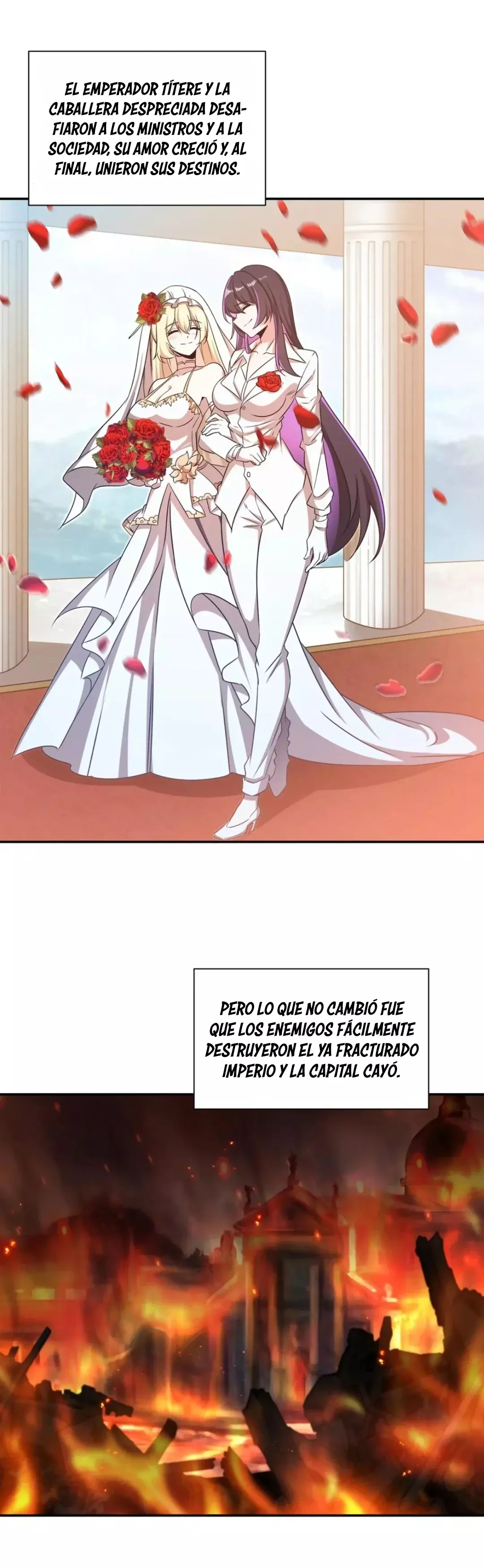 The Blood Princess And The Knight Capitulo 316: Línea temporal alterada página 27