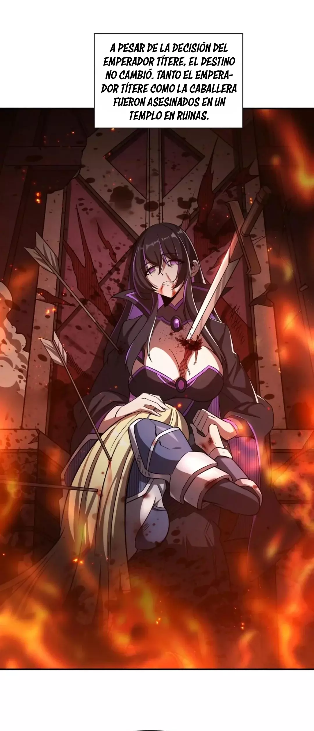 The Blood Princess And The Knight Capitulo 316: Línea temporal alterada página 28