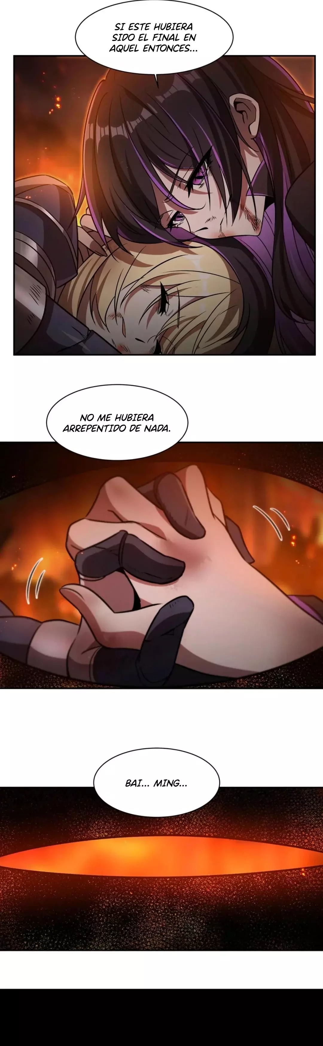 The Blood Princess And The Knight Capitulo 316: Línea temporal alterada página 29