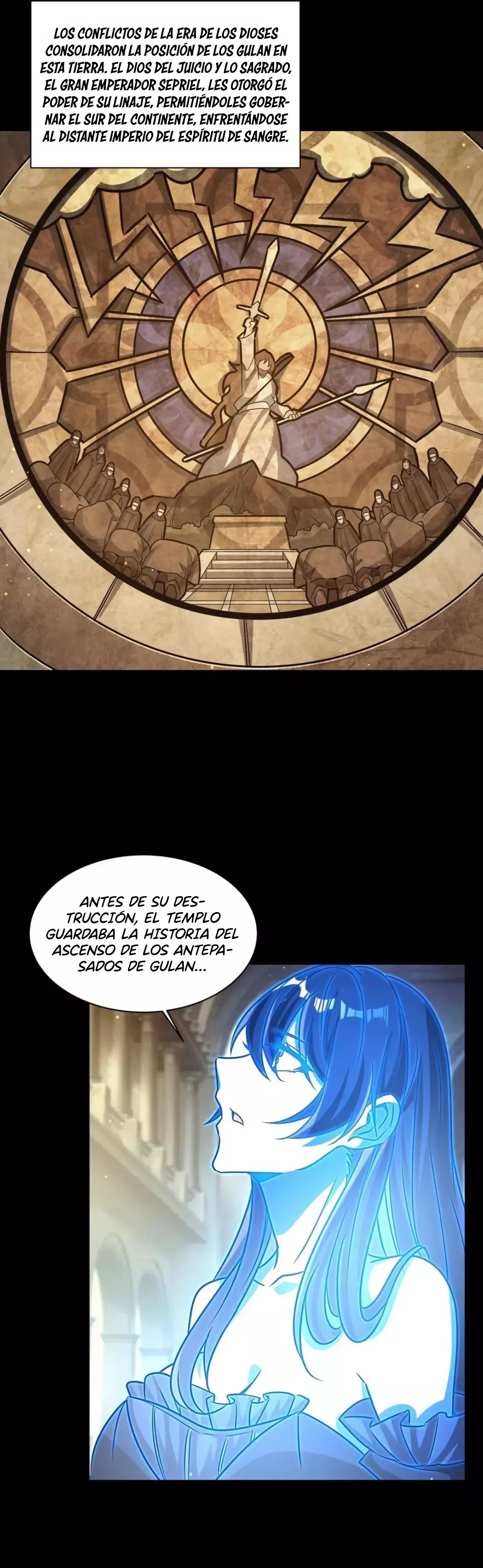 The Blood Princess And The Knight Capitulo 316: Línea temporal alterada página 7