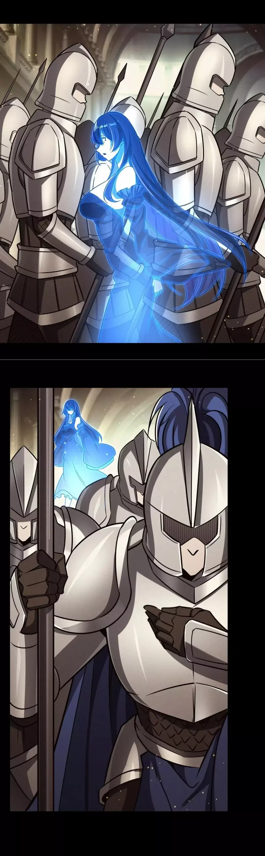 The Blood Princess And The Knight Capitulo 316: Línea temporal alterada página 8