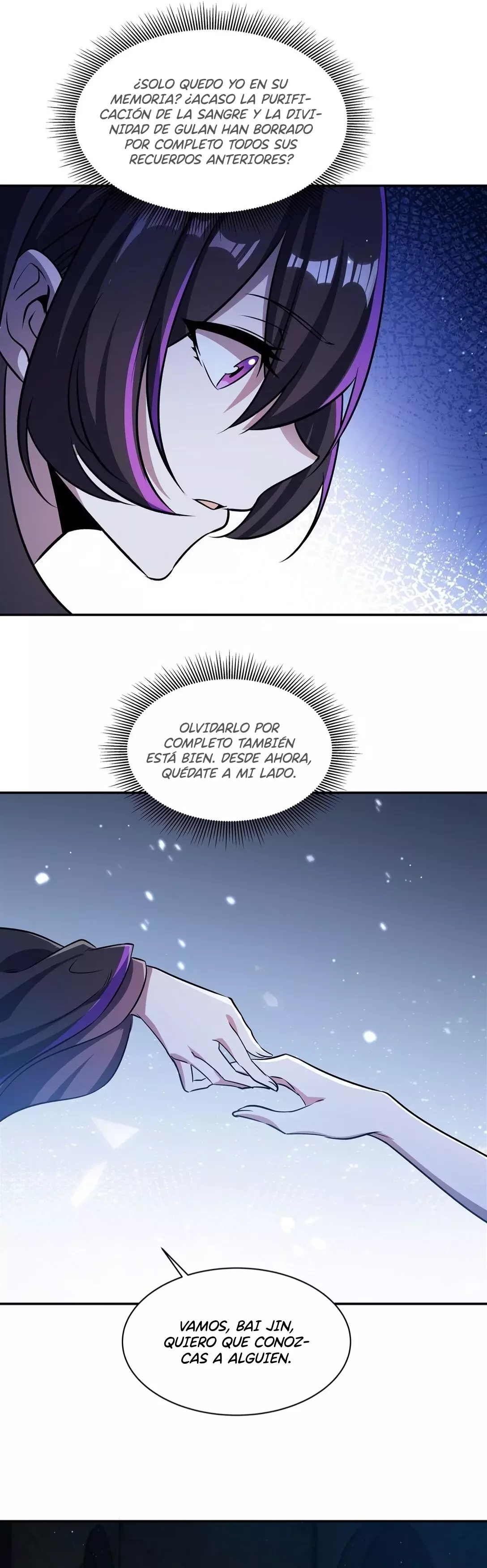 The Blood Princess And The Knight Capitulo 317: "Amnesia" página 11