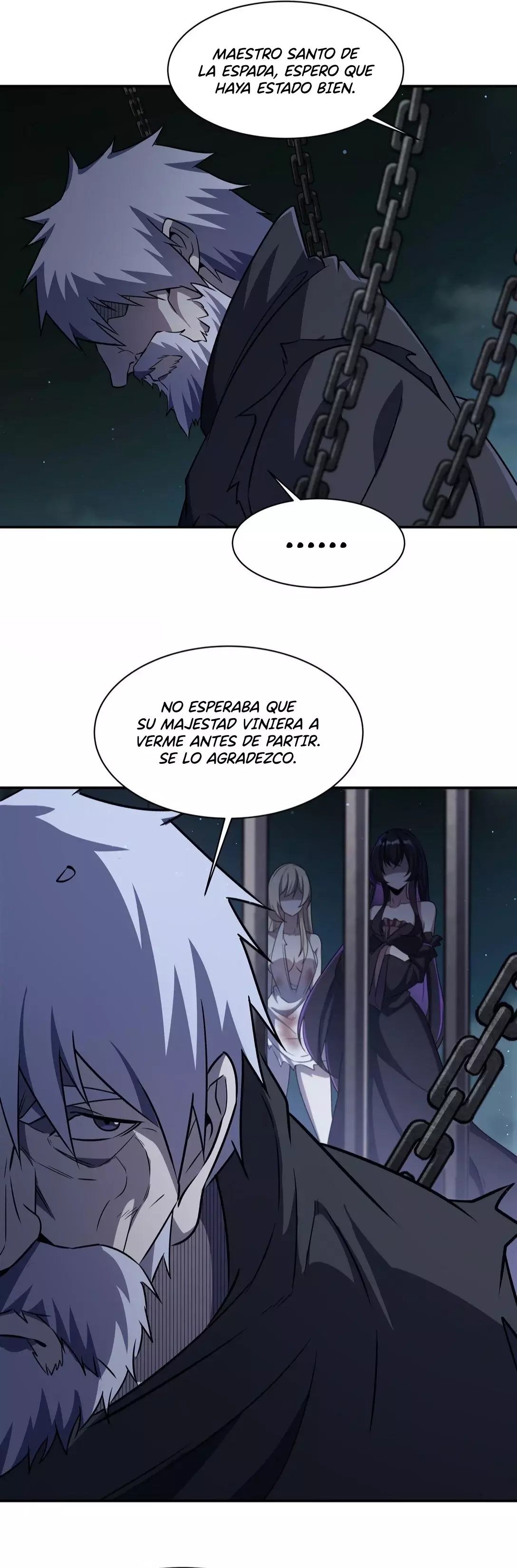 The Blood Princess And The Knight Capitulo 317: "Amnesia" página 13