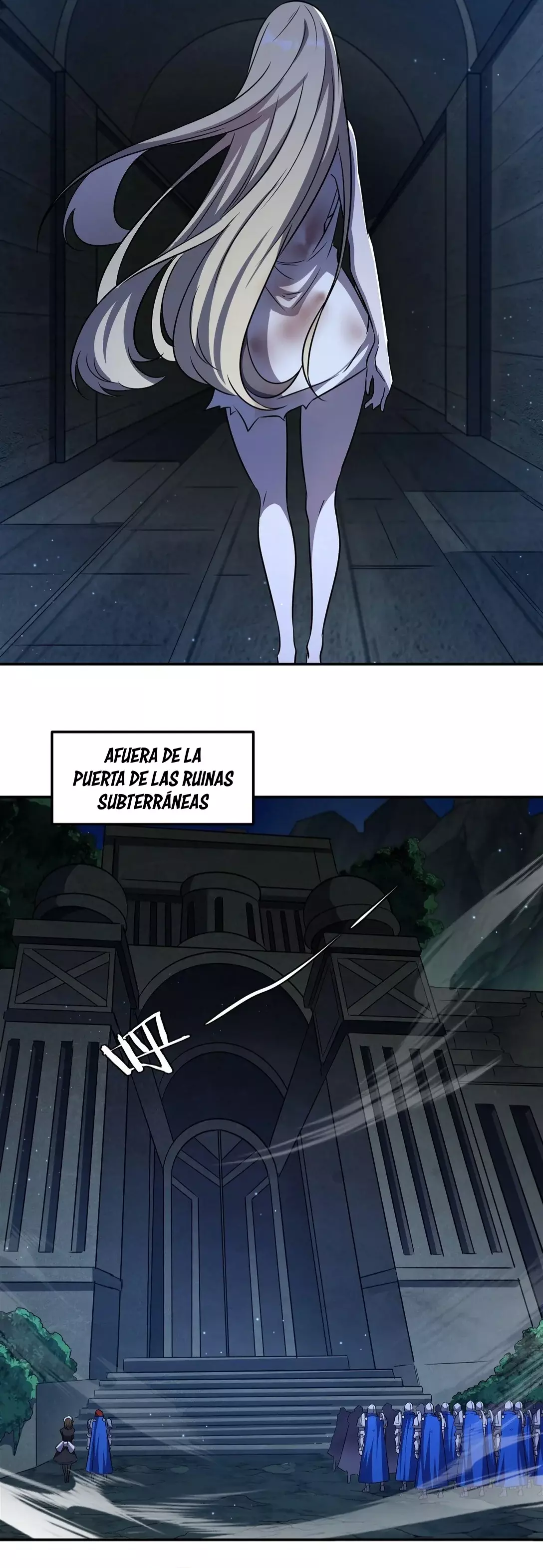 The Blood Princess And The Knight Capitulo 317: "Amnesia" página 18