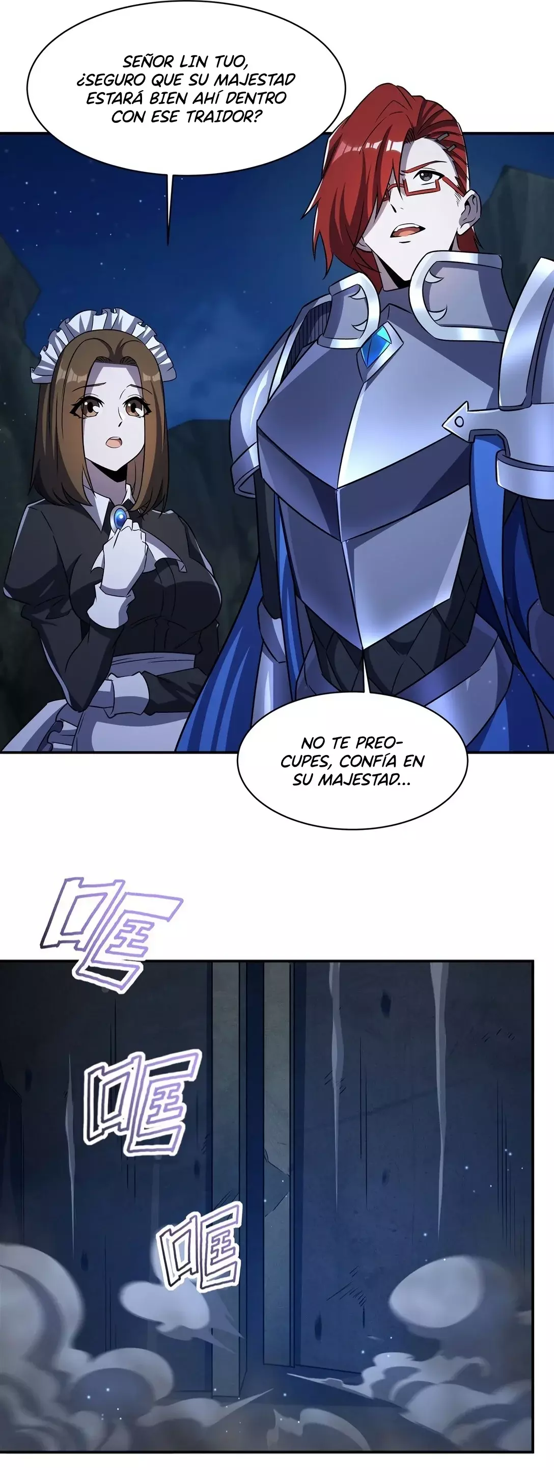 The Blood Princess And The Knight Capitulo 317: "Amnesia" página 19