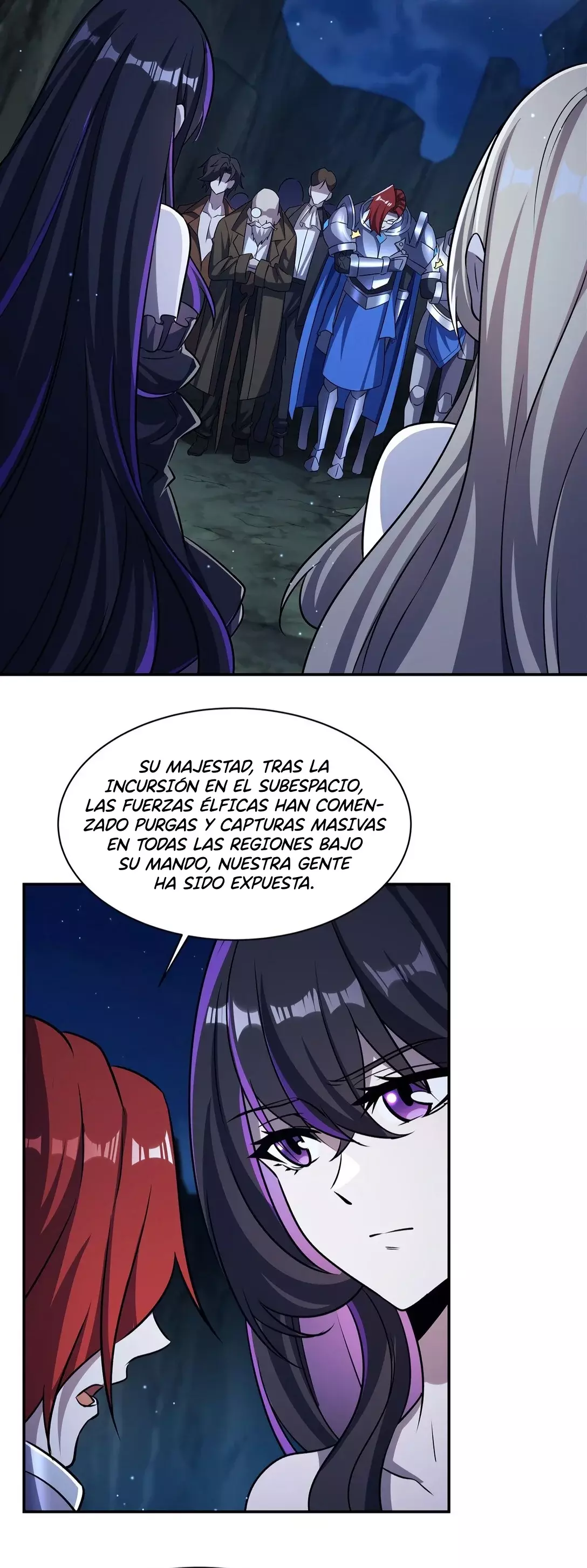 The Blood Princess And The Knight Capitulo 317: "Amnesia" página 21