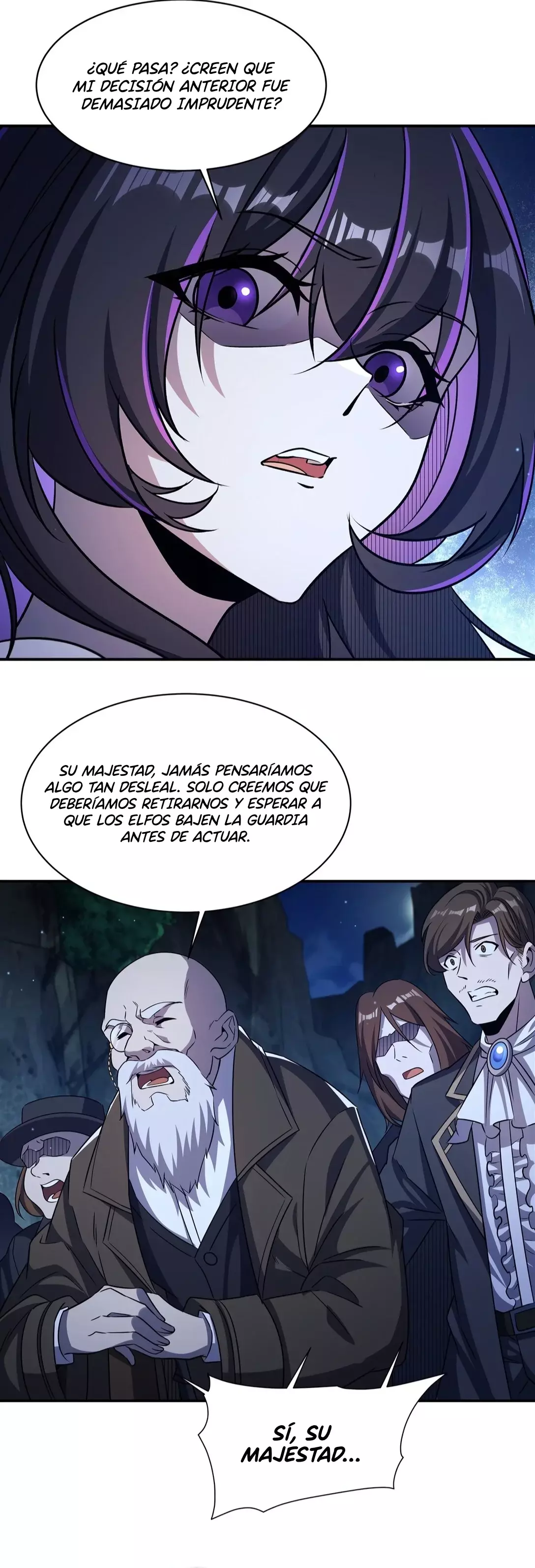 The Blood Princess And The Knight Capitulo 317: "Amnesia" página 22