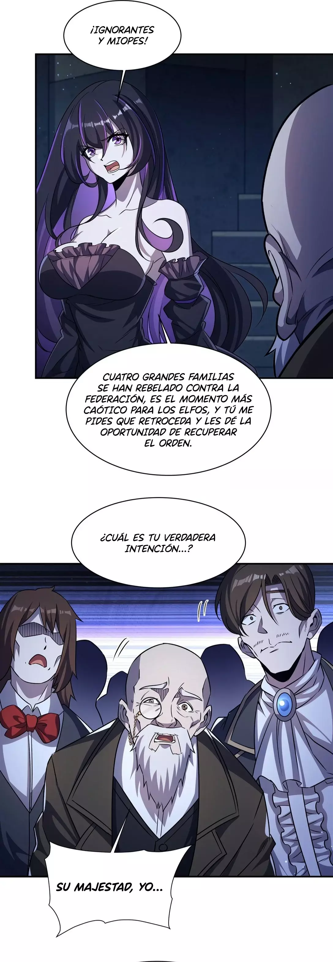 The Blood Princess And The Knight Capitulo 317: "Amnesia" página 23