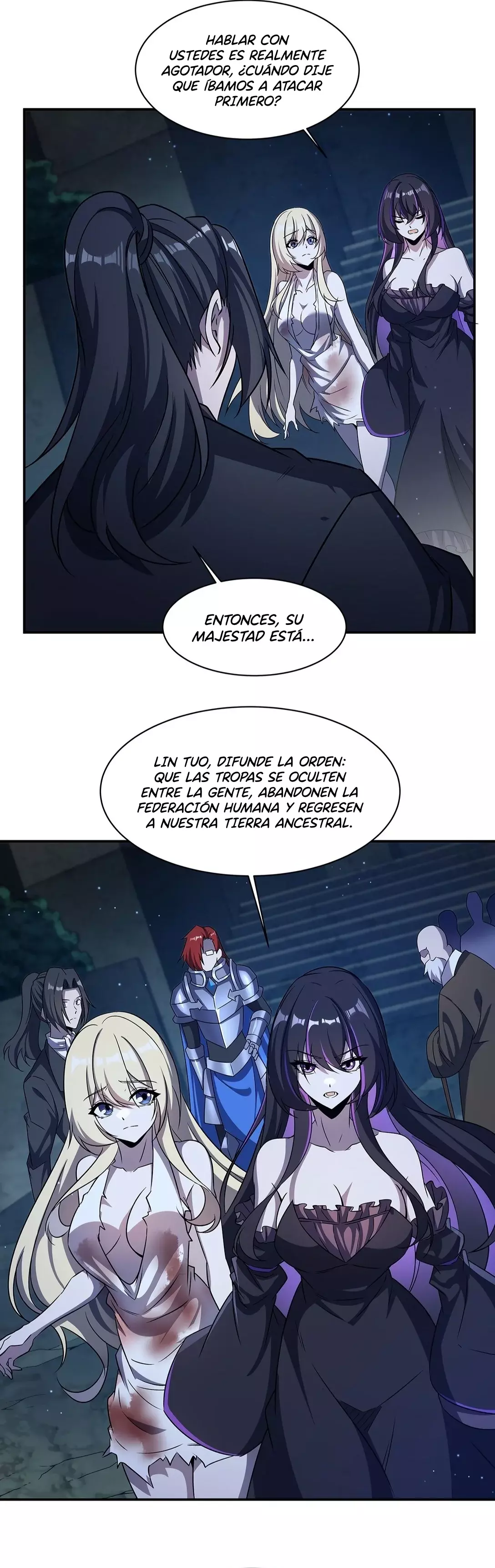 The Blood Princess And The Knight Capitulo 317: "Amnesia" página 25