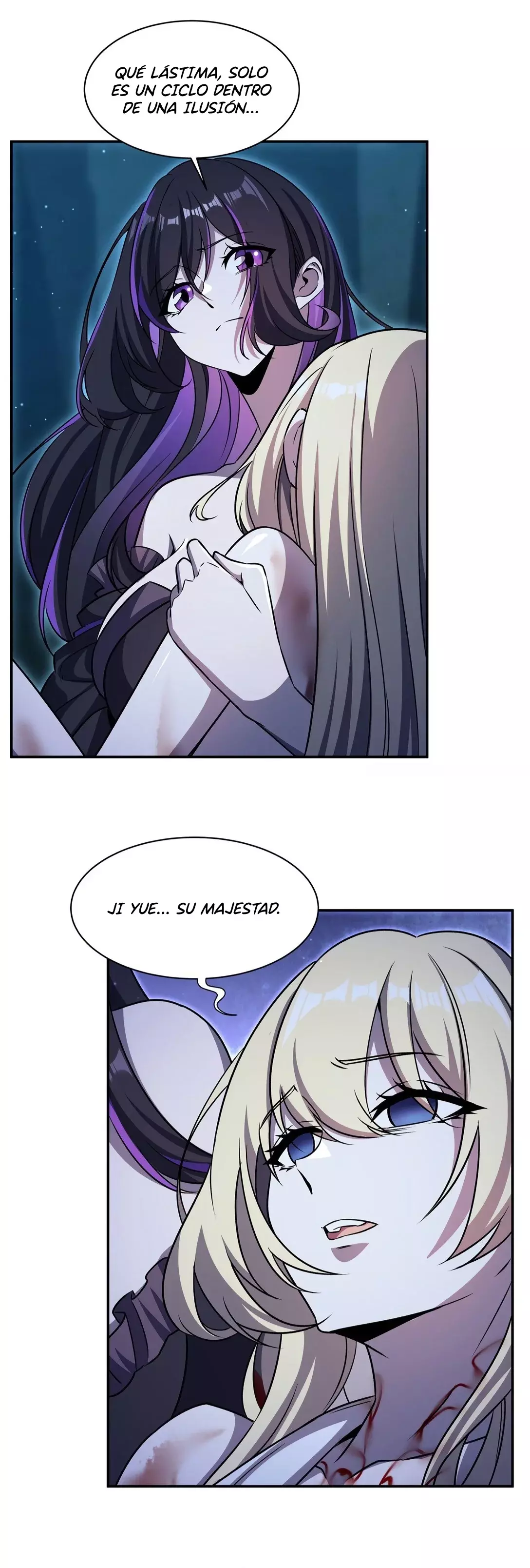 The Blood Princess And The Knight Capitulo 317: "Amnesia" página 4