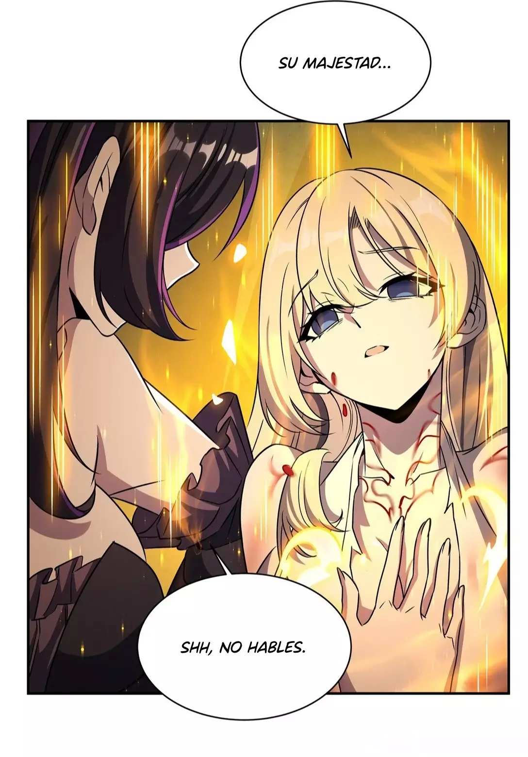 The Blood Princess And The Knight Capitulo 317: "Amnesia" página 7