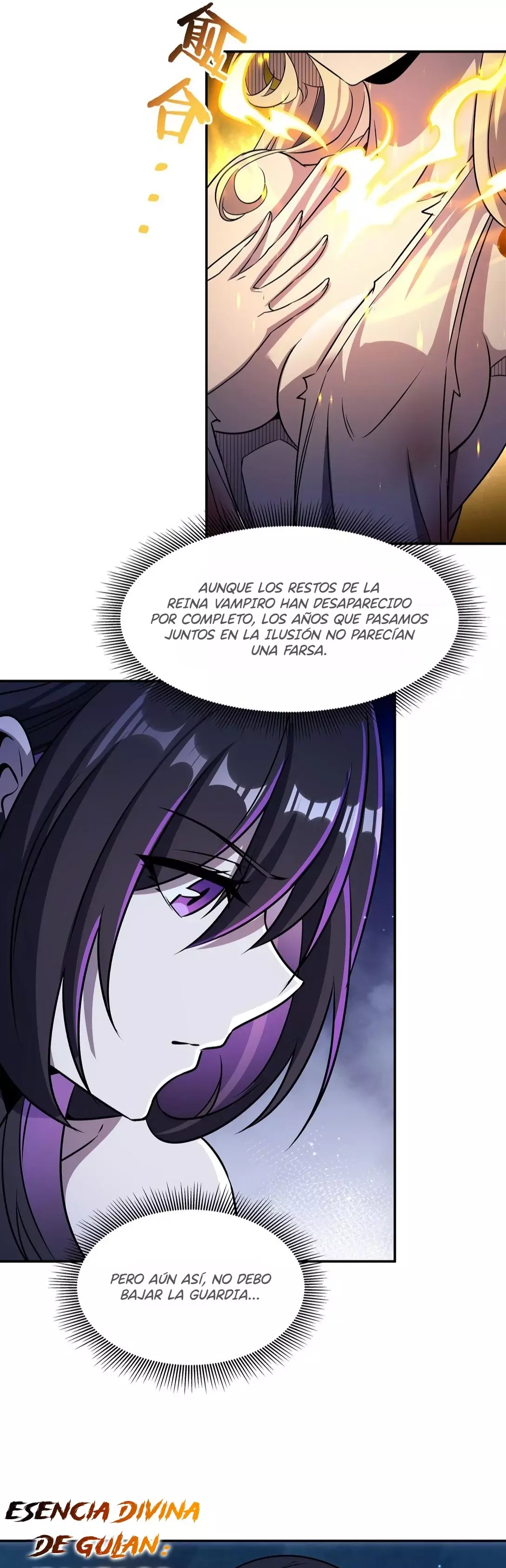 The Blood Princess And The Knight Capitulo 317: "Amnesia" página 8