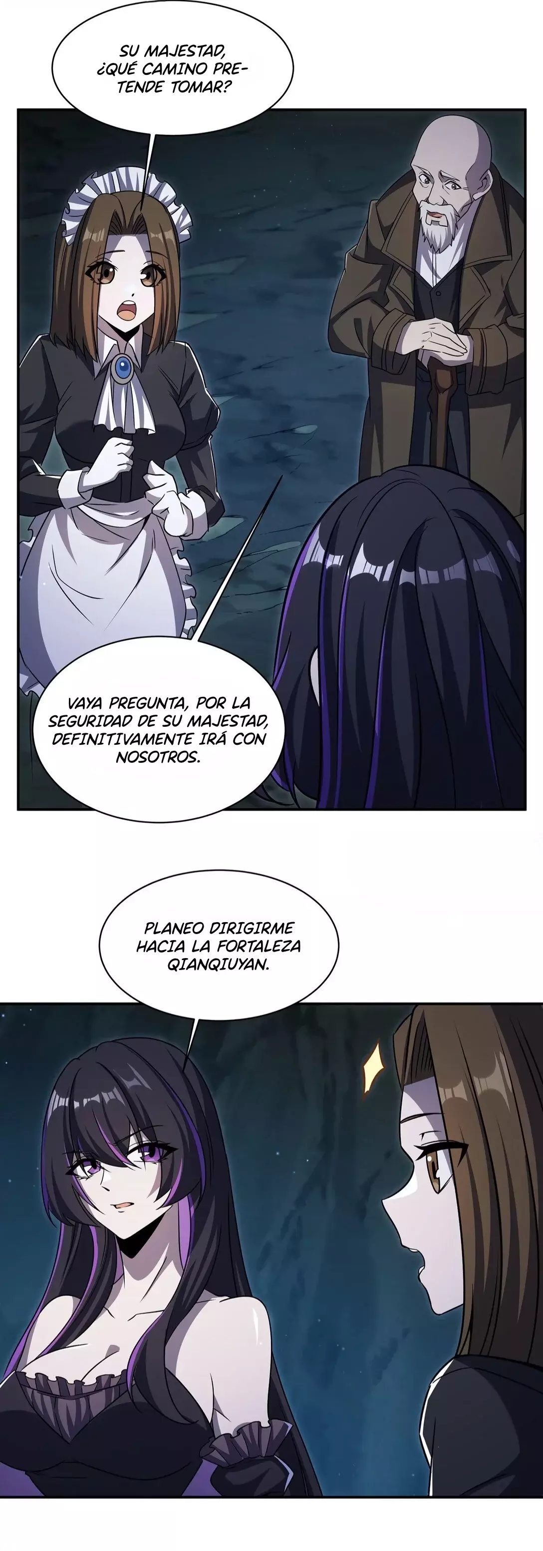 The Blood Princess And The Knight Capitulo 318: Prueba del corazón humano página 11