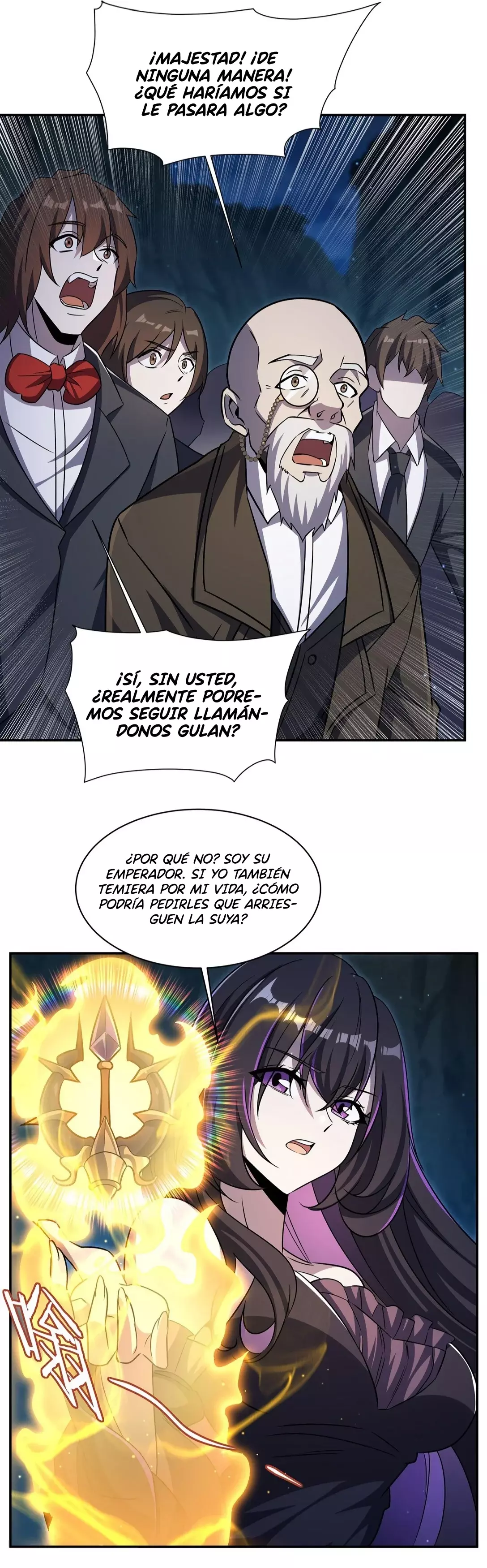 The Blood Princess And The Knight Capitulo 318: Prueba del corazón humano página 12