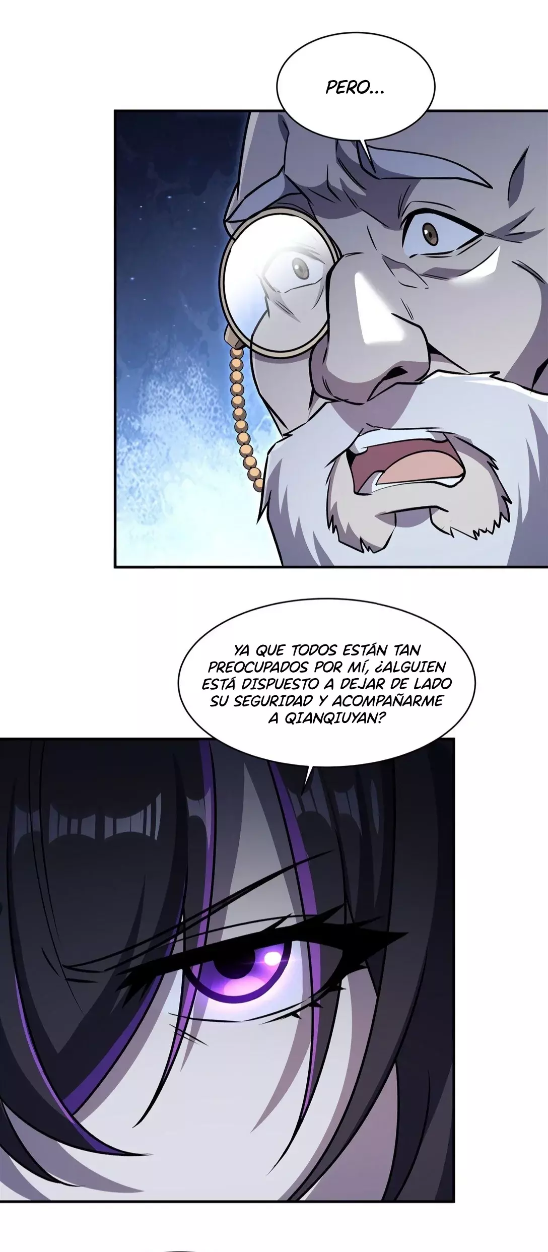 The Blood Princess And The Knight Capitulo 318: Prueba del corazón humano página 13