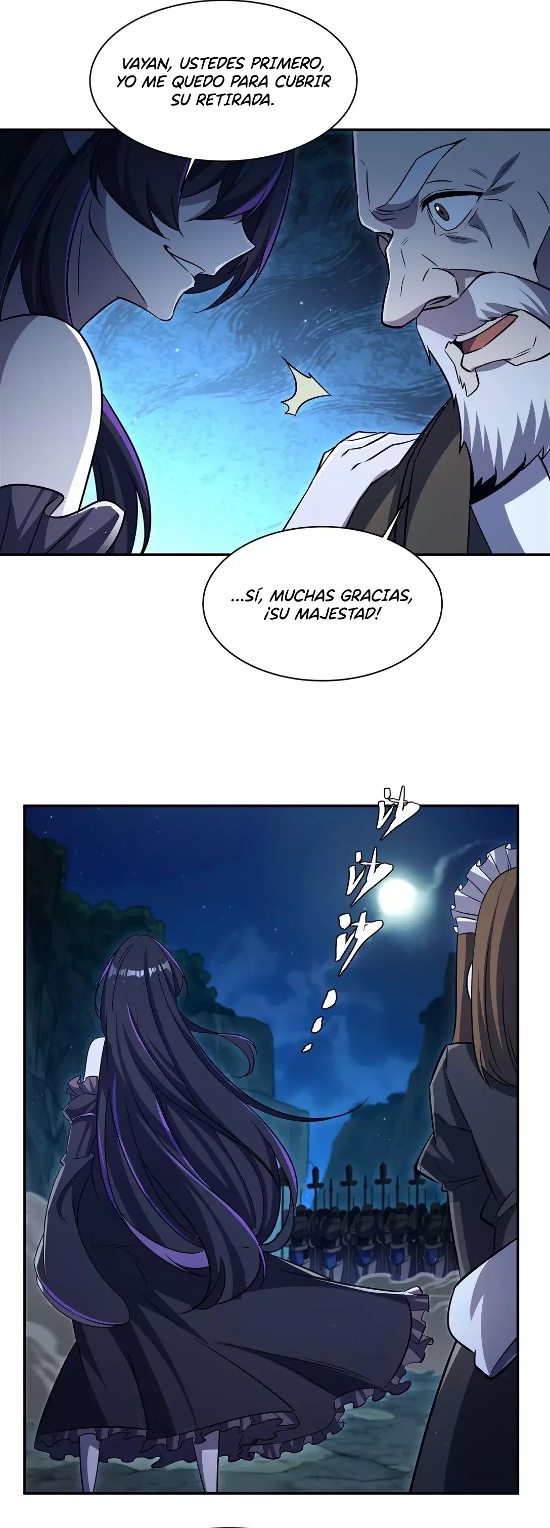 The Blood Princess And The Knight Capitulo 318: Prueba del corazón humano página 17