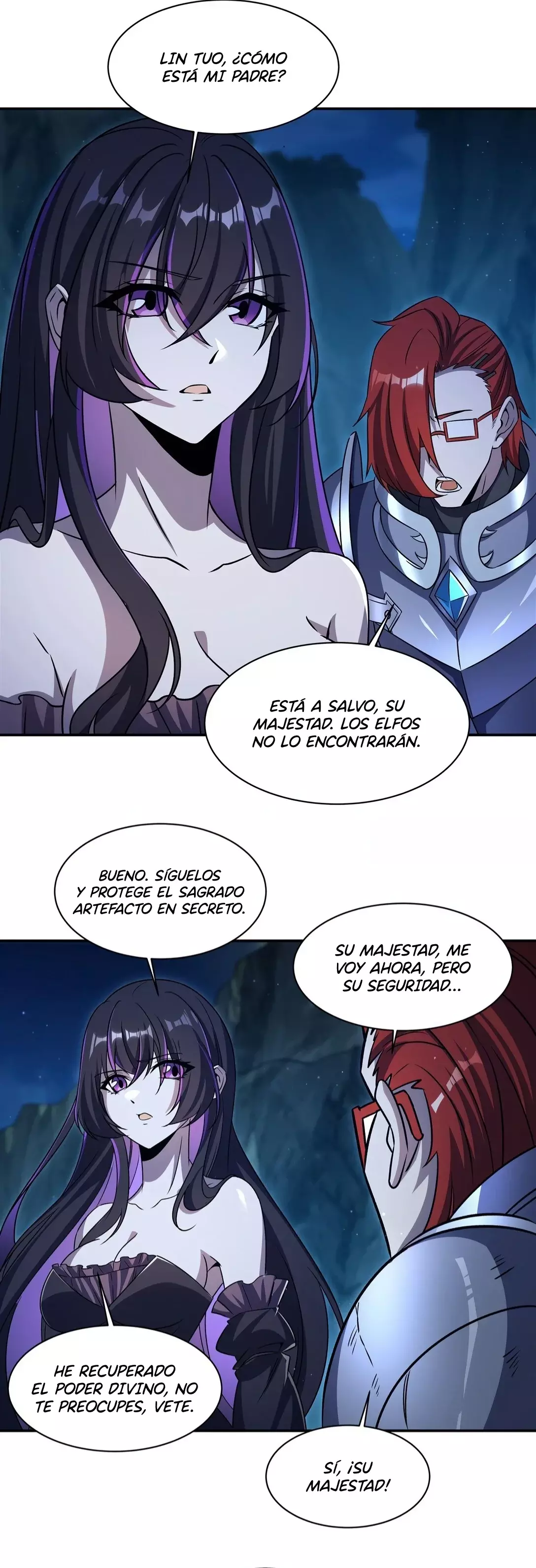 The Blood Princess And The Knight Capitulo 318: Prueba del corazón humano página 18