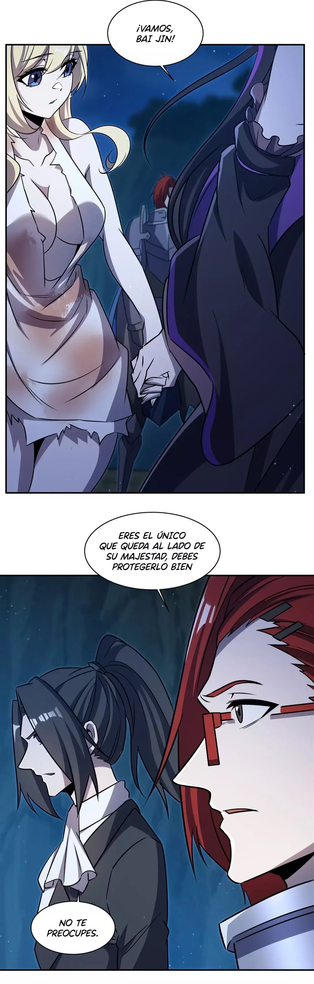 The Blood Princess And The Knight Capitulo 318: Prueba del corazón humano página 19