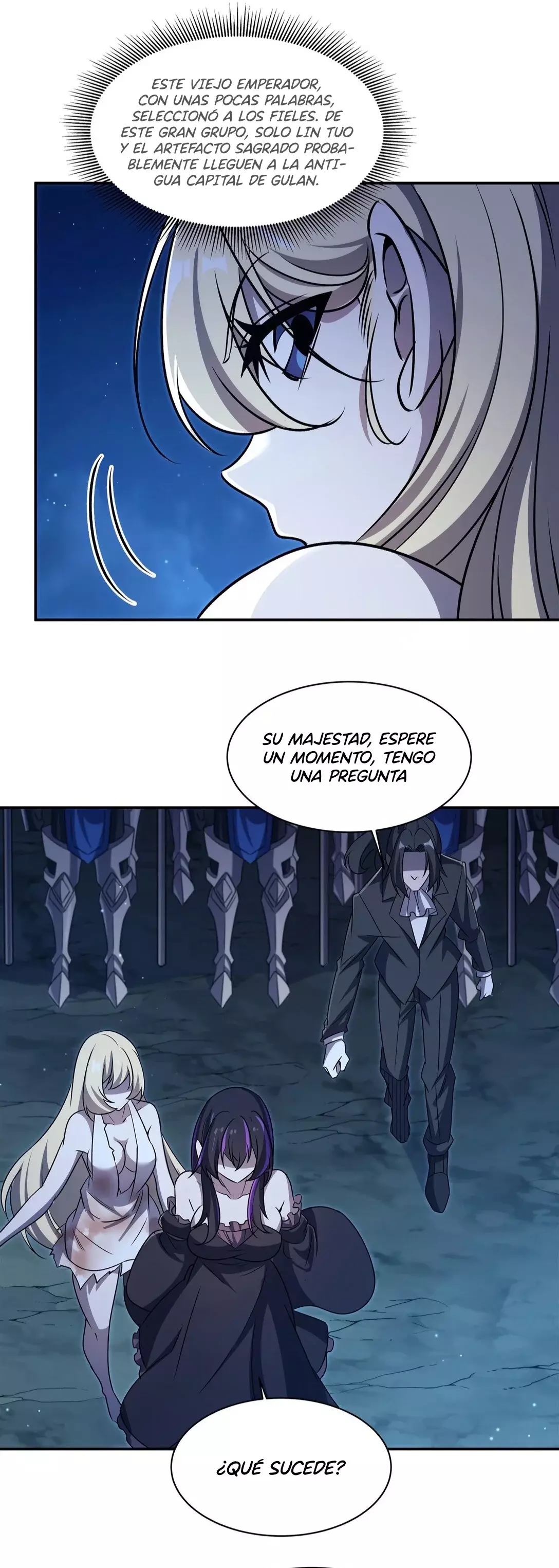 The Blood Princess And The Knight Capitulo 318: Prueba del corazón humano página 20
