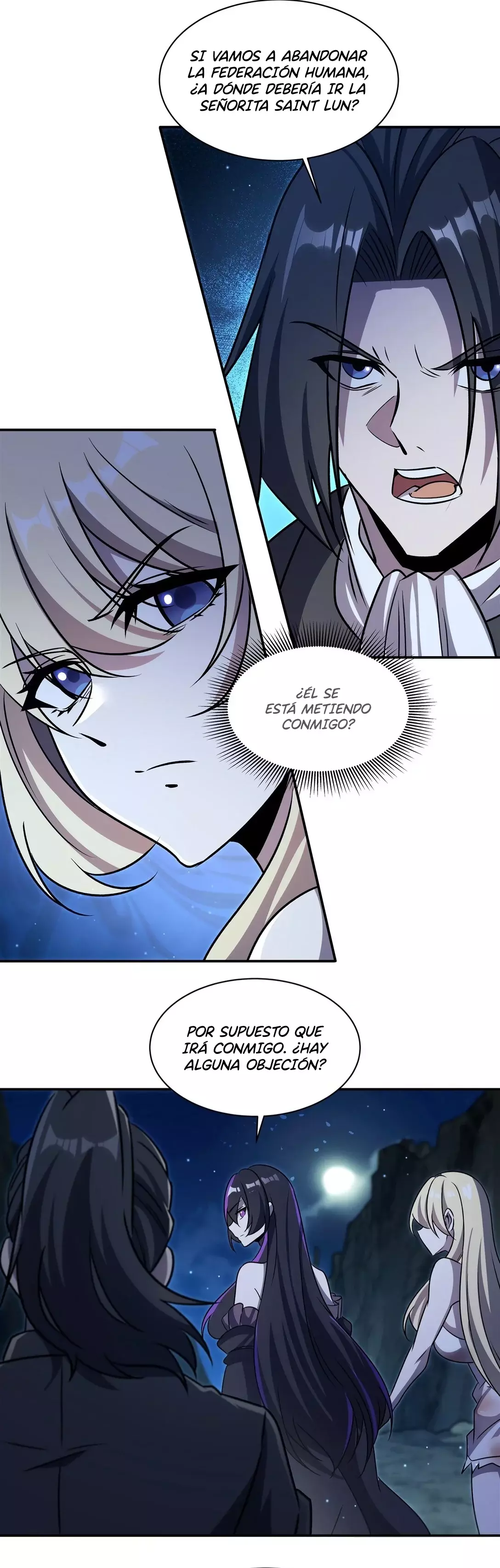 The Blood Princess And The Knight Capitulo 318: Prueba del corazón humano página 21