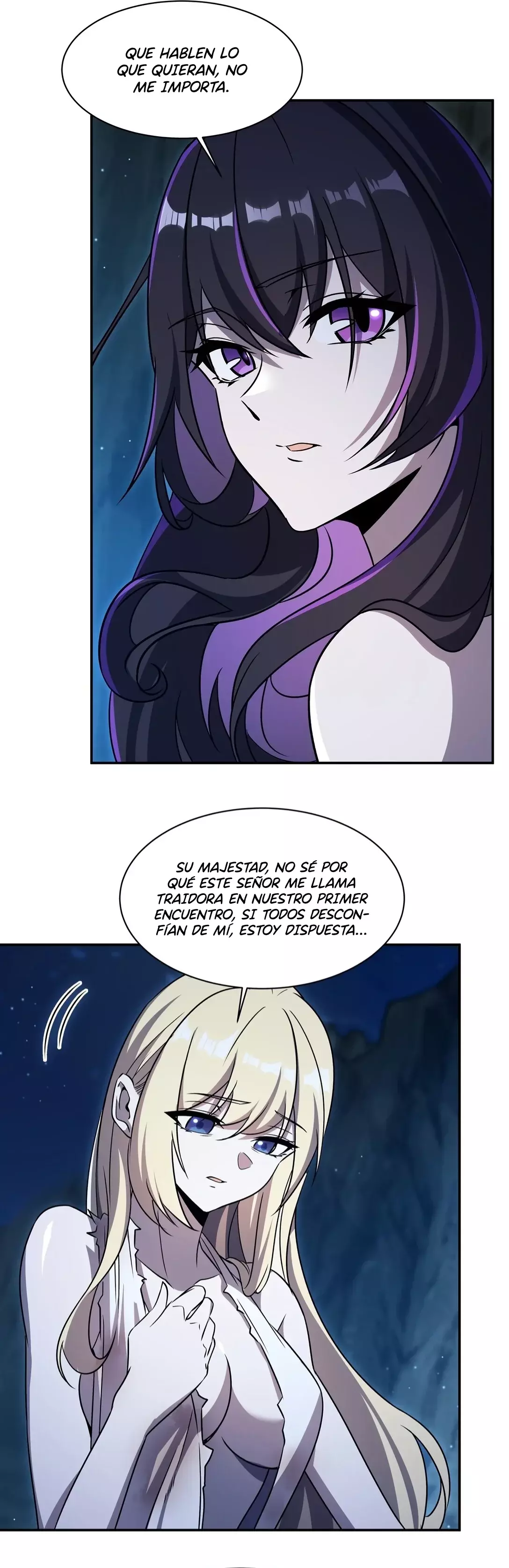 The Blood Princess And The Knight Capitulo 318: Prueba del corazón humano página 23