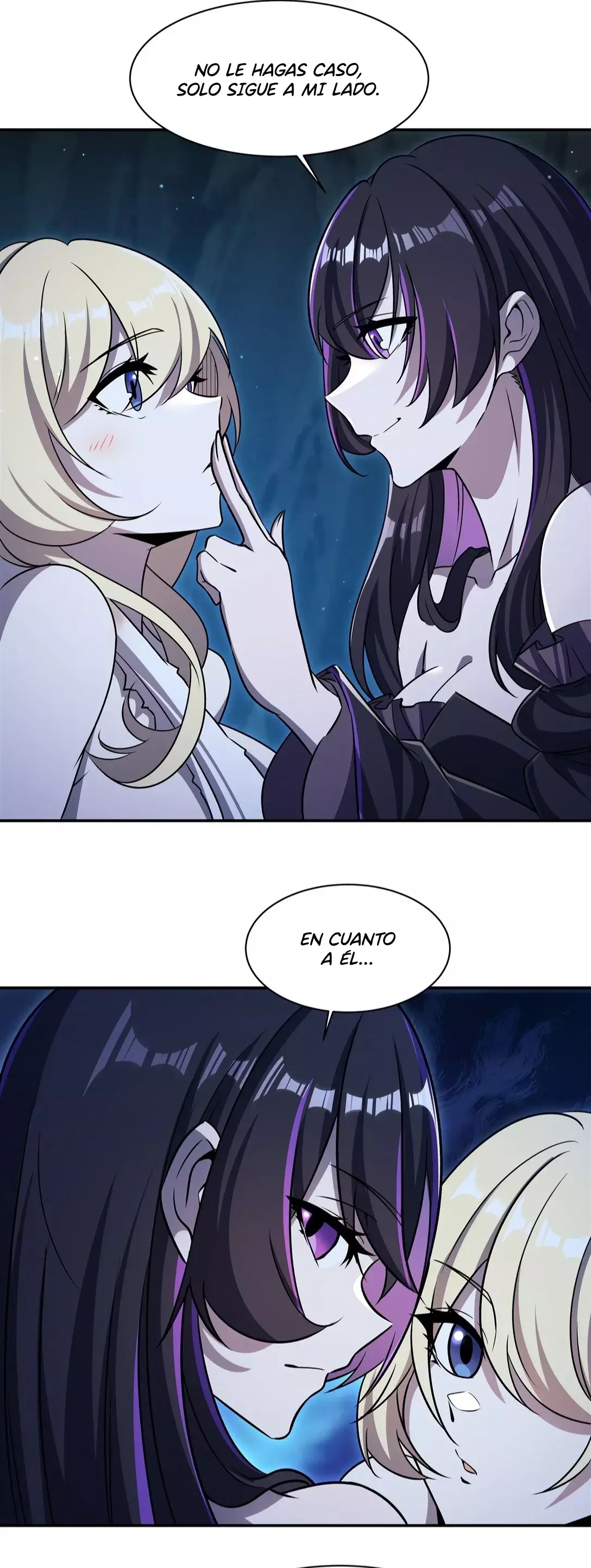 The Blood Princess And The Knight Capitulo 318: Prueba del corazón humano página 24