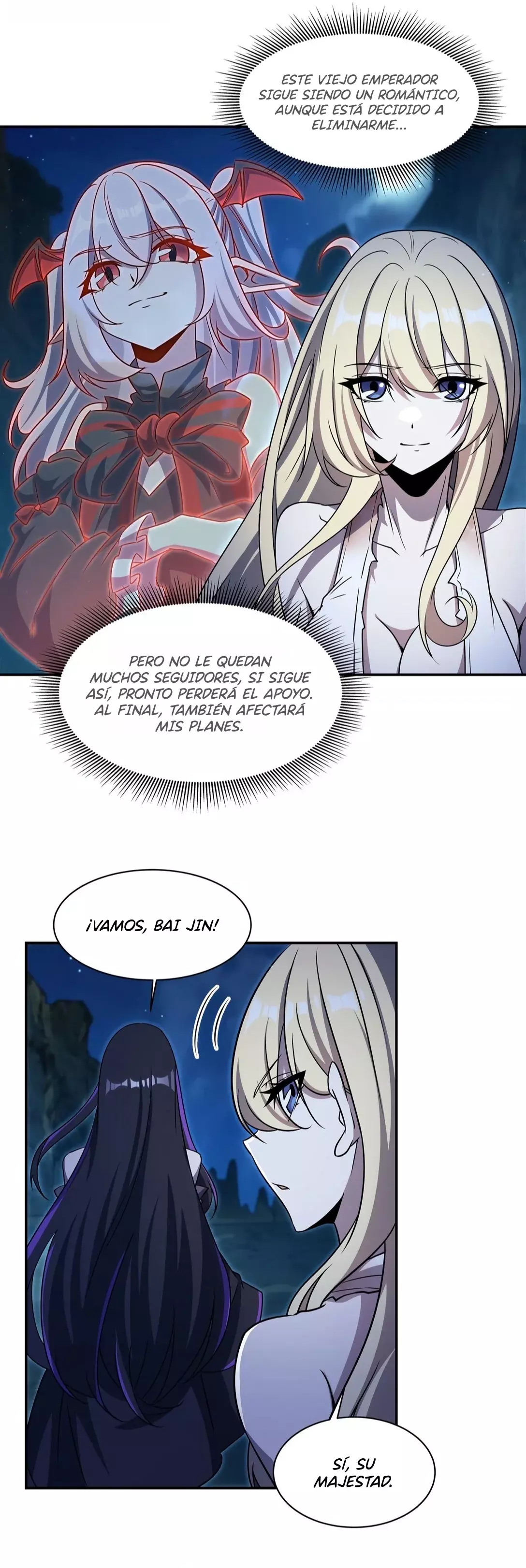 The Blood Princess And The Knight Capitulo 318: Prueba del corazón humano página 27