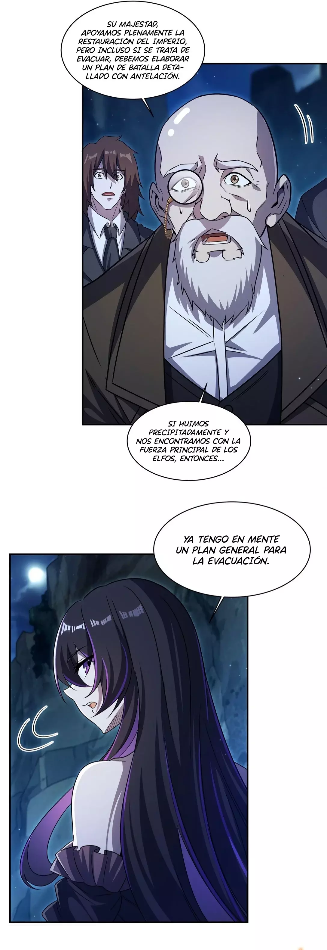 The Blood Princess And The Knight Capitulo 318: Prueba del corazón humano página 4