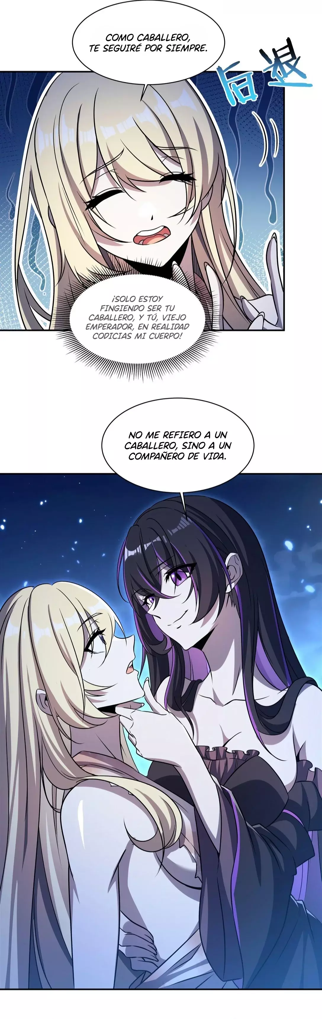 The Blood Princess And The Knight Capitulo 319: "Proclamación de la reina" página 10