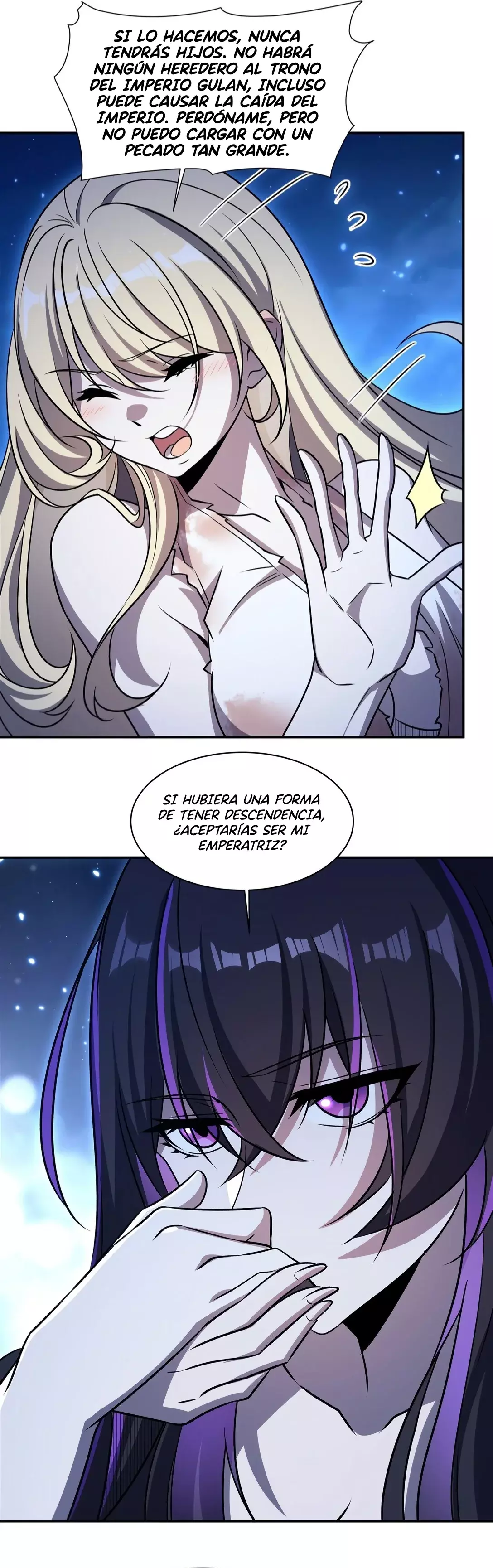The Blood Princess And The Knight Capitulo 319: "Proclamación de la reina" página 11
