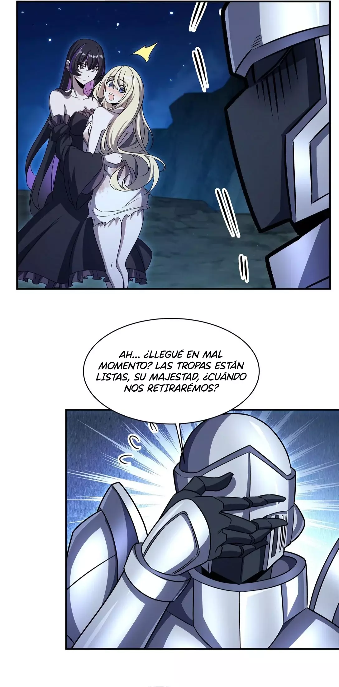 The Blood Princess And The Knight Capitulo 319: "Proclamación de la reina" página 13